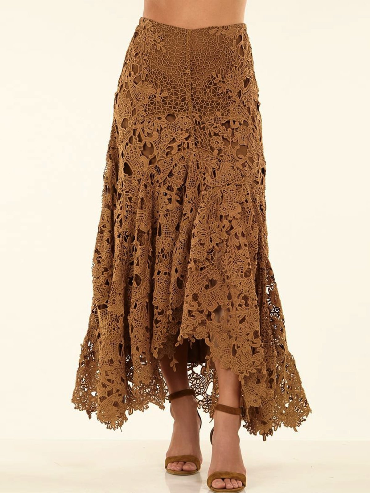 Lace Boho Skirt