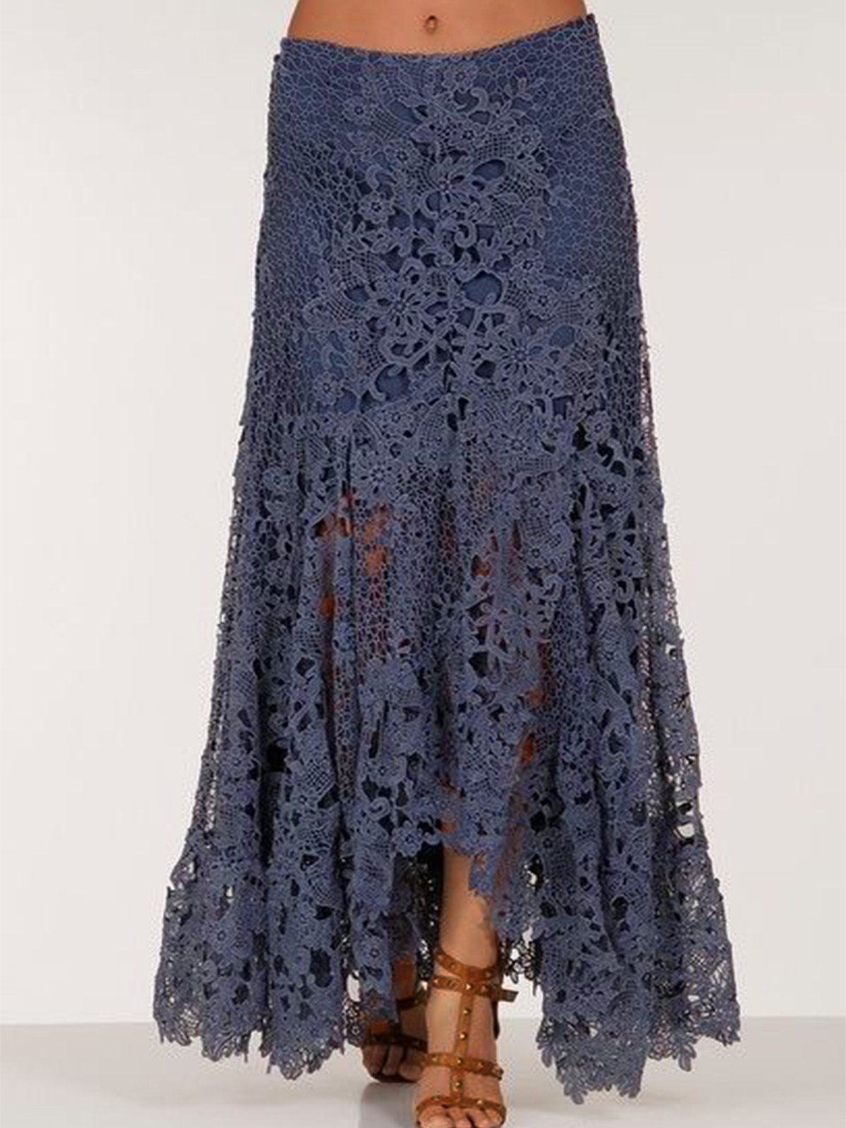 Lace Boho Skirt