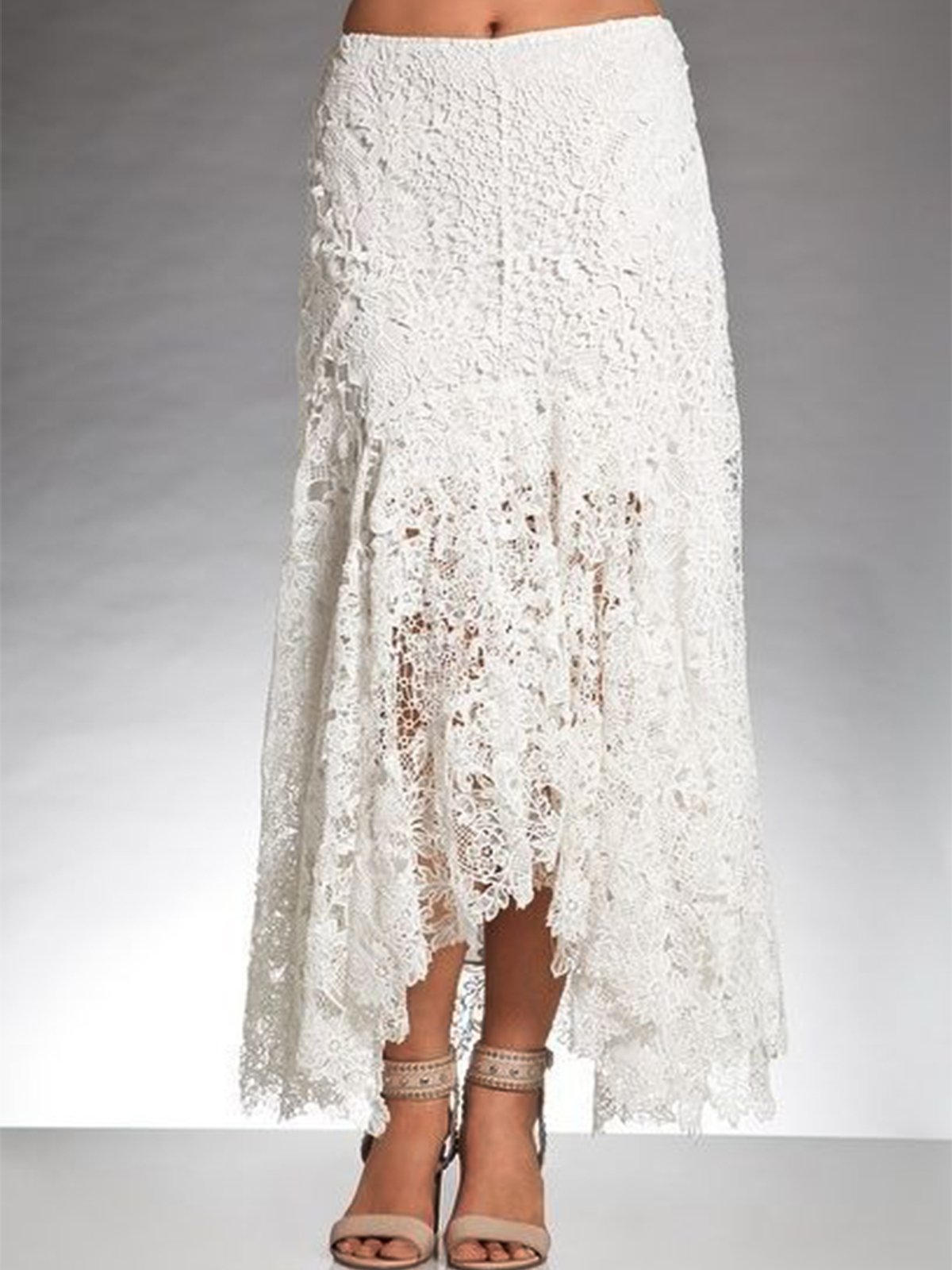 Lace Boho Skirt