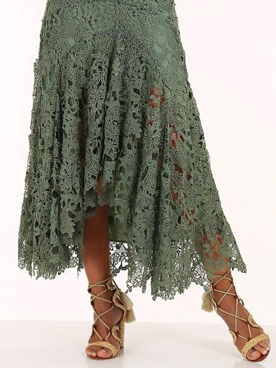 Lace Boho Skirt