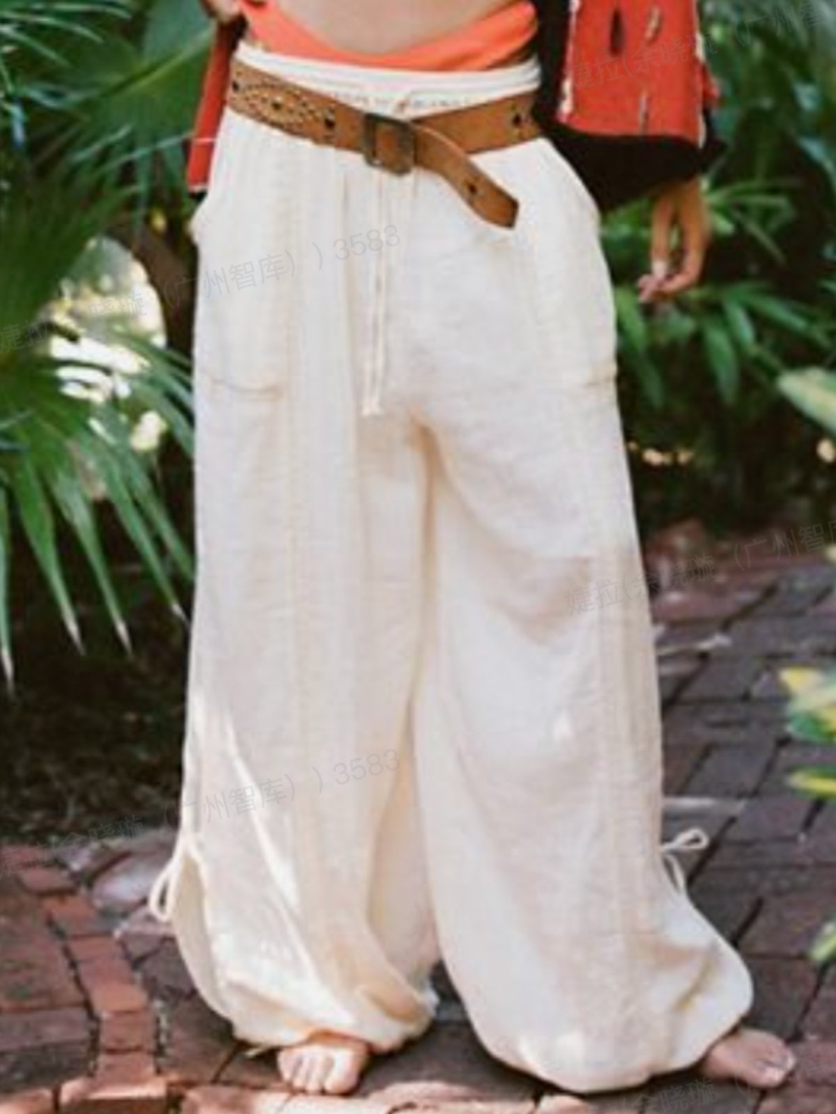 Ethnic Loose Pants