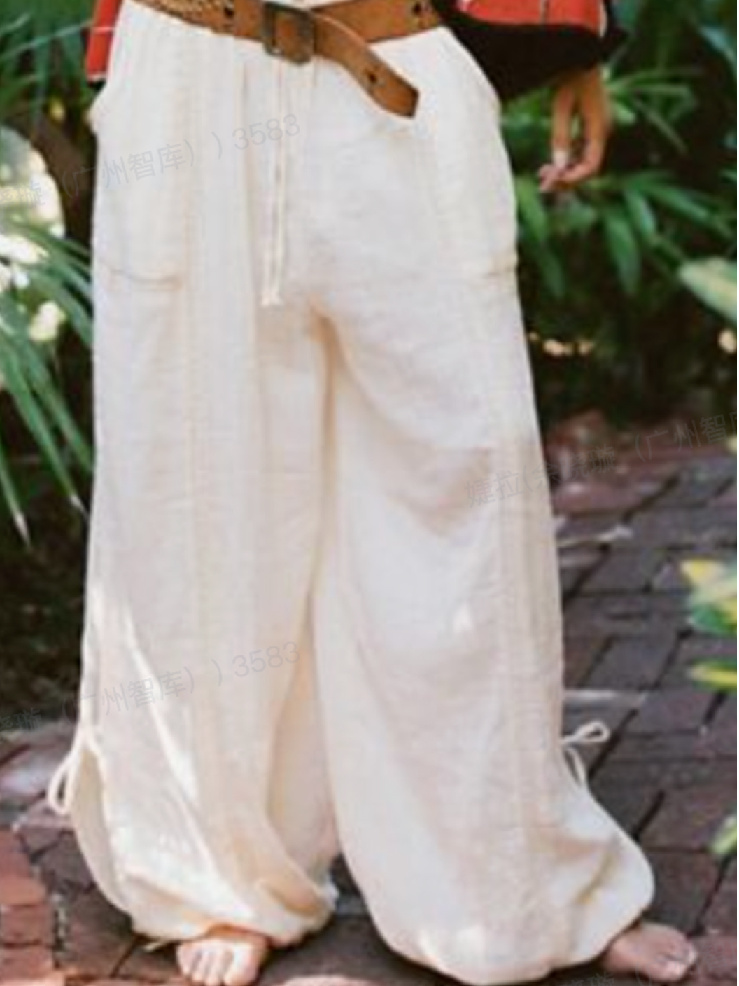 Ethnic Loose Pants