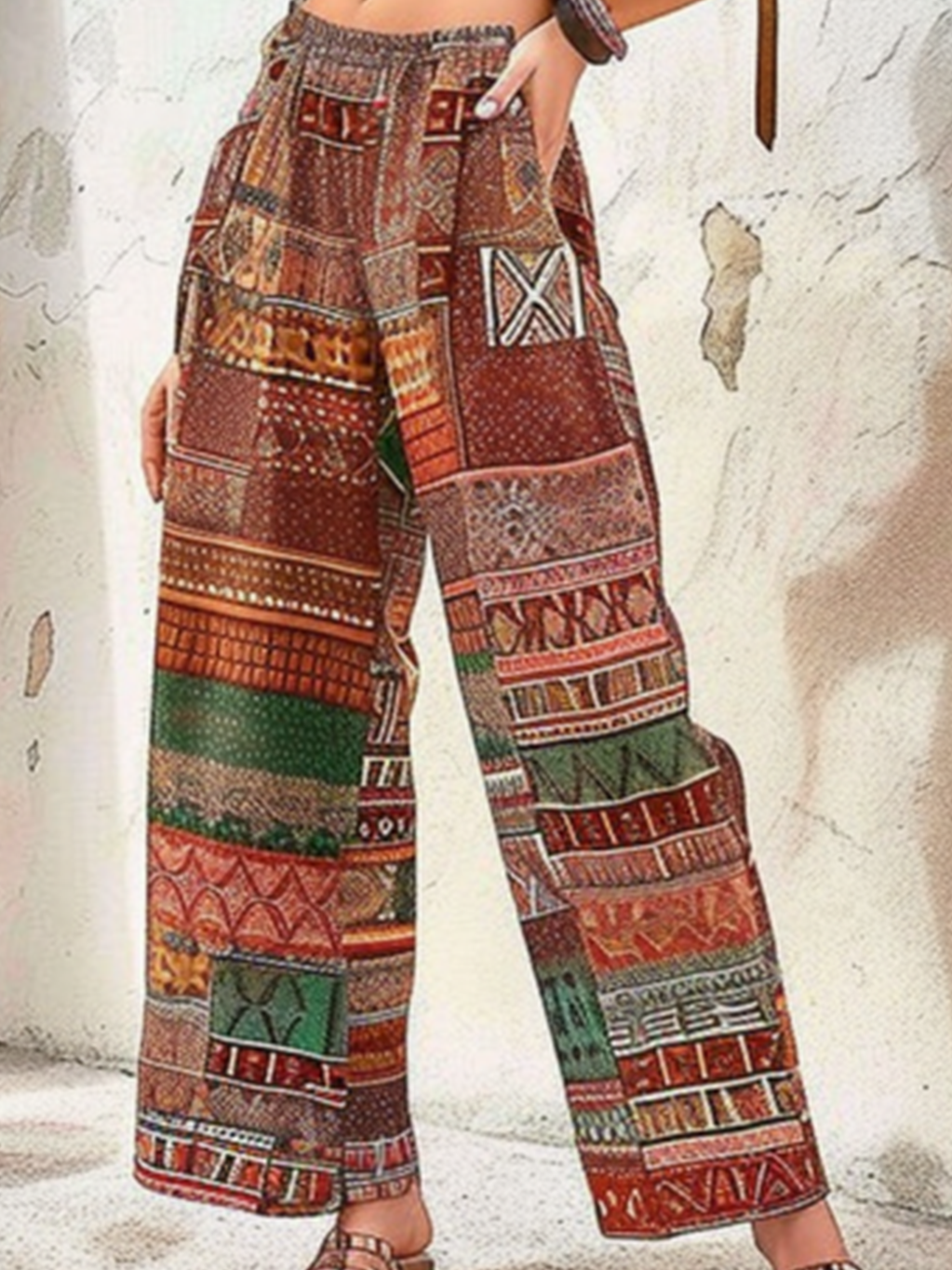 Vintage Loose Hippie Pants