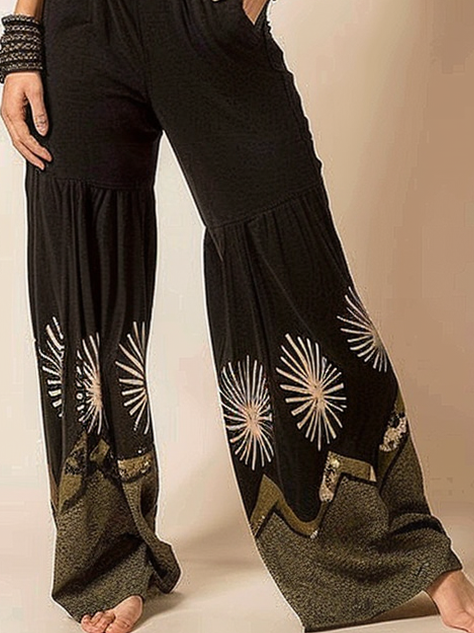 Ethnic Loose Pants