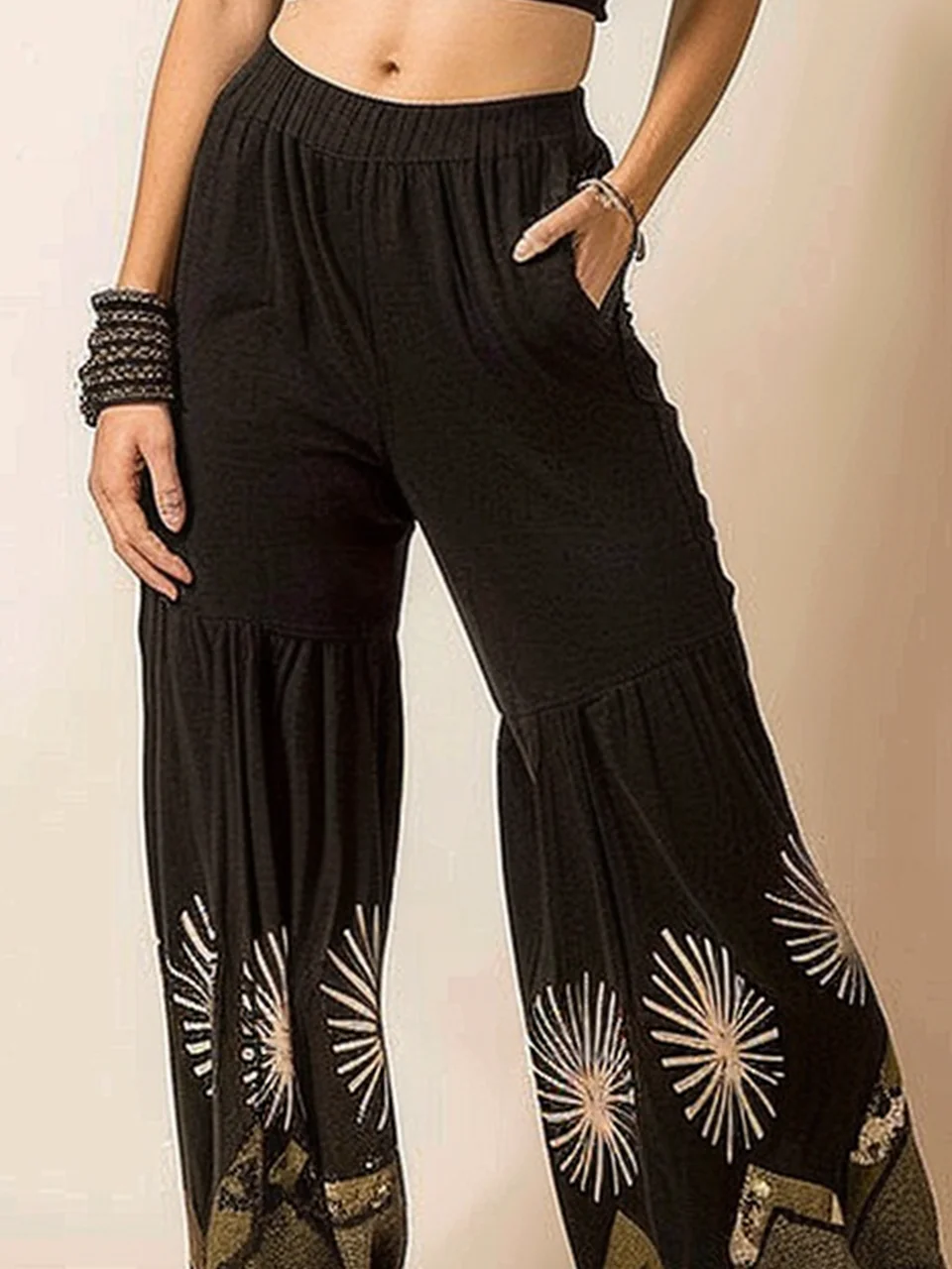 Ethnic Loose Pants