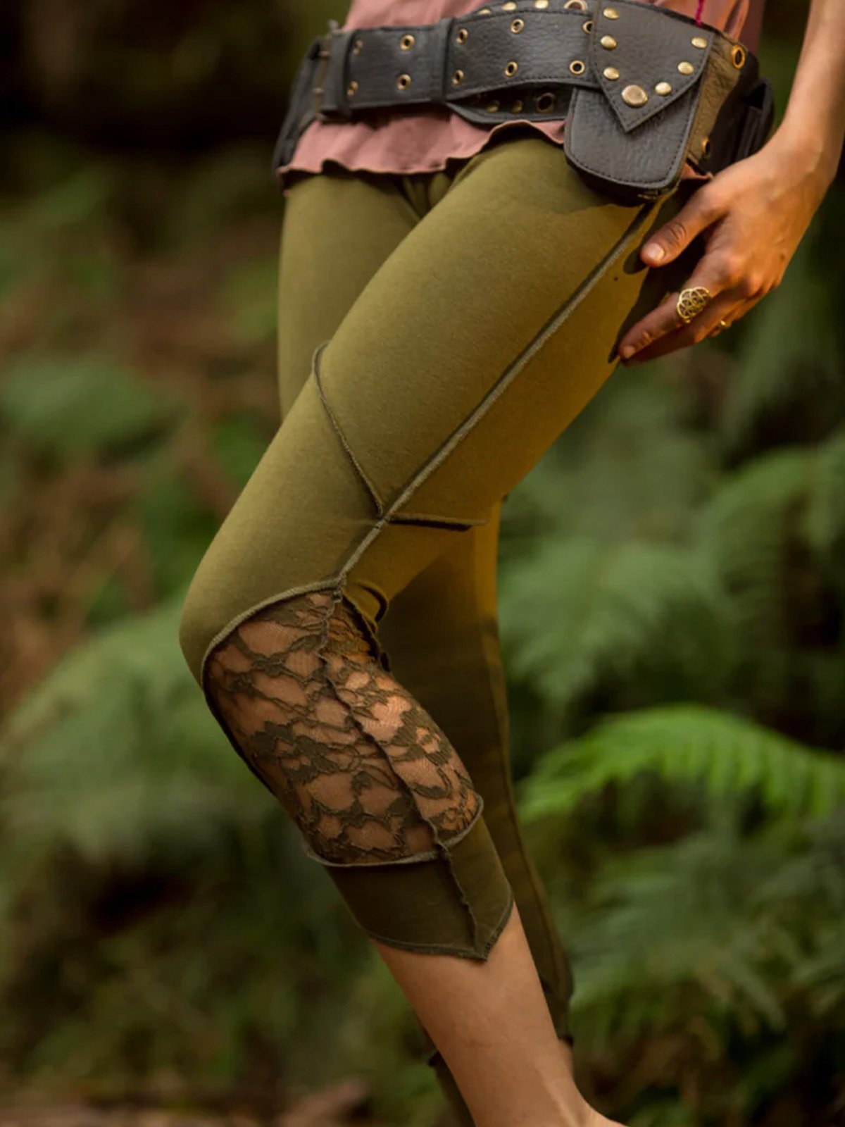 Regular Fit West Style Leggings