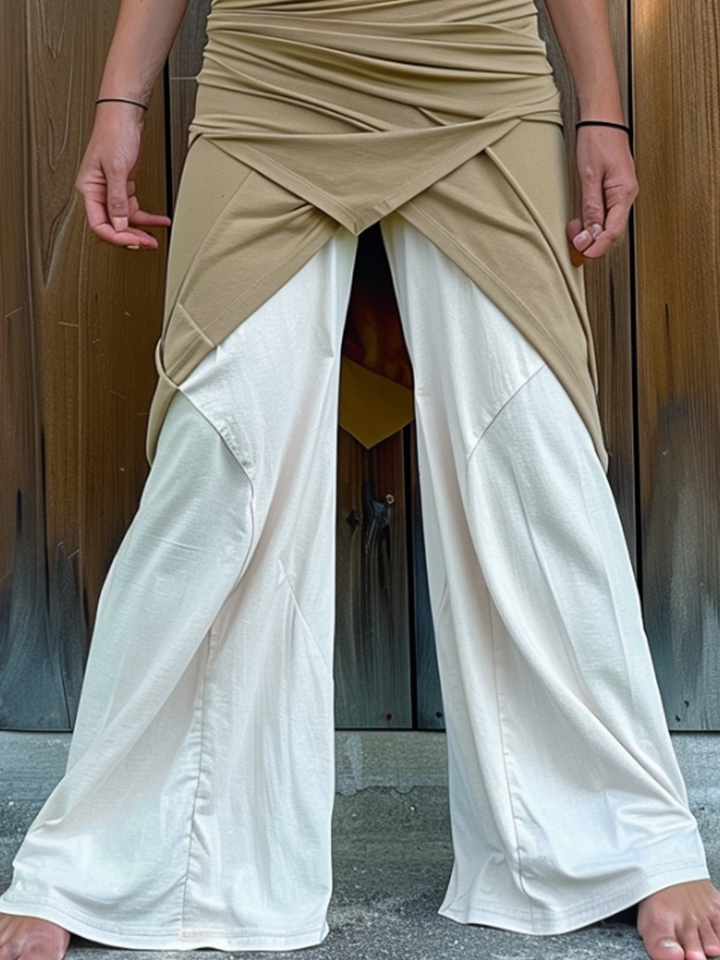 Tight West Style Plain Pants